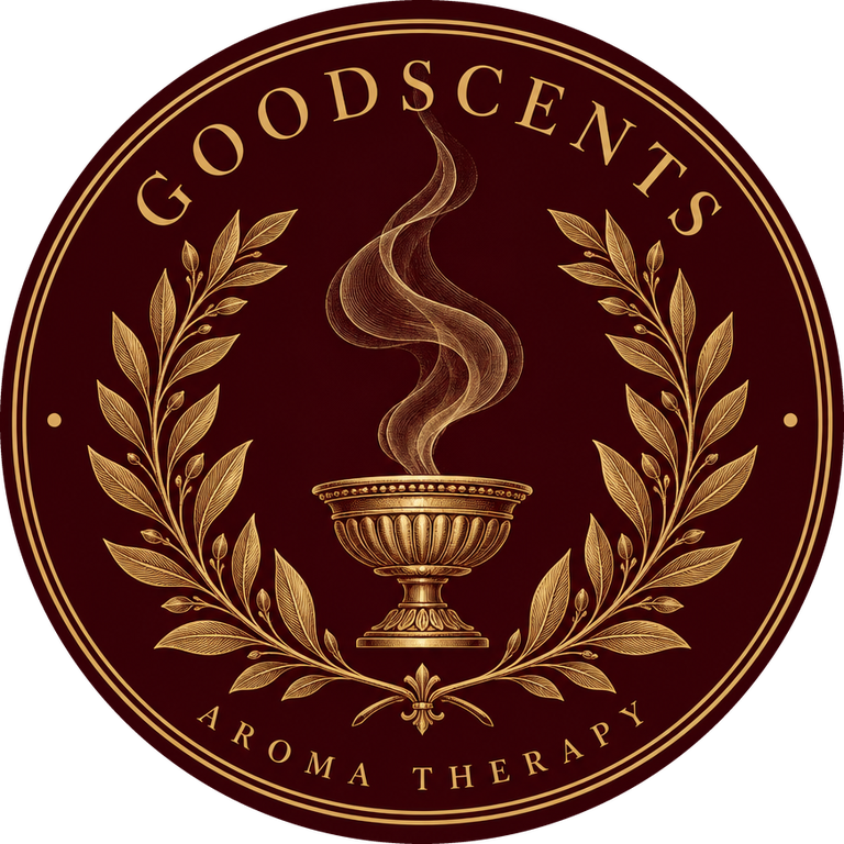GoodScents Aroma Therapy logo